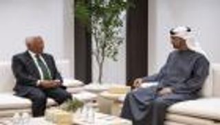 محمد بن زايد يبحث مع رئيس المجلس الأوروبي تطورات الأوضاع بالمنطقة
