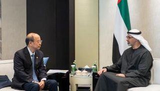 الشيخ خالد بن محمد بن زايد آل نهيان ولي عهد أبوظبي