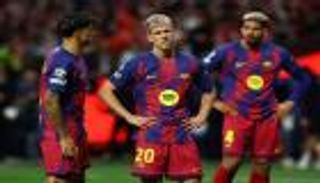 رغم التفوق.. الأرقام تخذل برشلونة ضد أتلتيكو مدريد