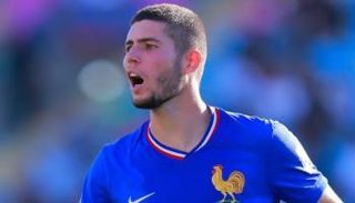 إلياس زيدان مع منتخب فرنسا