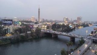 العاصمة المصرية القاهرة