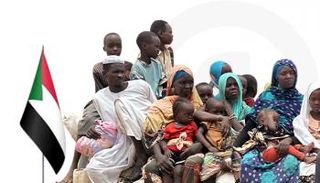 جانب من حركة النزوح في السودان - أرشيفية