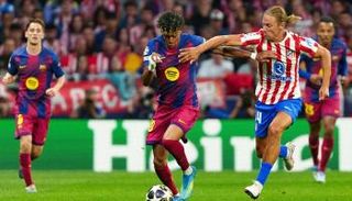 برشلونة وأتلتيكو مدريد
