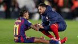 رافينيا الغائب يشعل حرباً مع أتلتيكو مدريد بسبب &laquo;سرقة برشلونة&raquo;