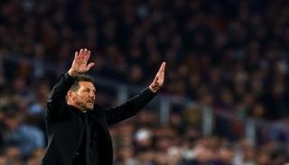 دييغو سيميوني مدرب أتلتيكو مدريد