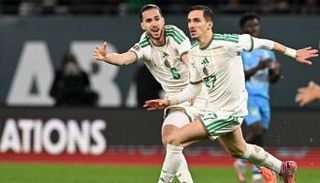 بولبينة نجم منتخب الجزائر