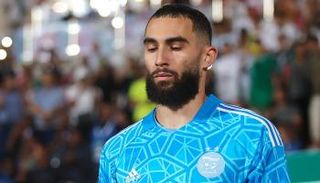 ماندريا حارس منتخب الجزائر
