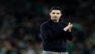  دوري أبطال أوروبا.. أرتيتا يعادل رقم فينغر مع أرسنال