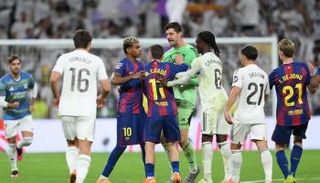 كلاسيكو برشلونة ضد ريال مدريد