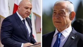 الرئيس اللبناني ونتنياهو