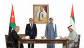 الإمارات والأردن يوقعان اتفاقيات إطلاق مشروع سكك حديد العقبة بـ2.3 مليار دولار