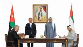  الإمارات والأردن يوقعان اتفاقيات إطلاق مشروع سكك حديد العقبة