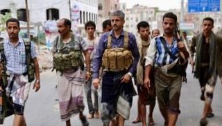 عناصر إخوانية مسلحة في تعز.. أرشيفية