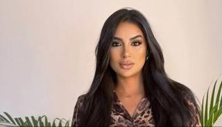 الممثلة المصرية جوري بكر 