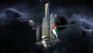 مشروعات الإمارات الفضائية