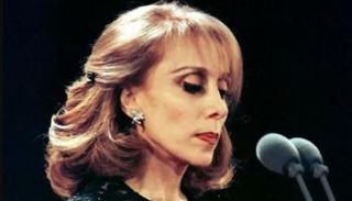 الفنانة فيروز