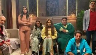 أبطال مسلسل "اللعبة 5" 