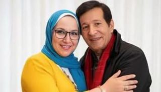 الراحل سعيد صالح وابنته هند