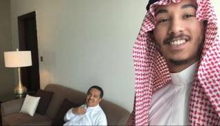بدر وفنان العرب محمد عبده 