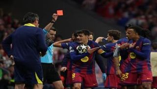 برشلونة ضد أتلتيكو مدريد