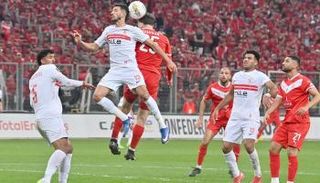 مشاهدة مباراة الزمالك وشباب بلوزداد اليوم 