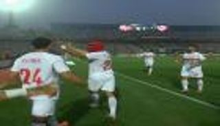 مباراة الزمالك وشباب بلوزداد.. احتفال &laquo;سبايدر مان&raquo; بهدف ملغي