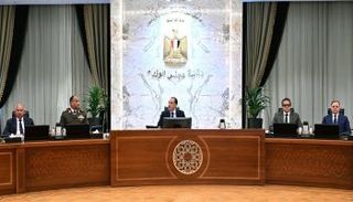 اجتماع مجلس الوزراء المصري - حساب الحكومة على فيسبوك
