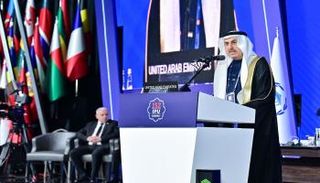 صقر غباش رئيس المجلس الوطني الاتحادي بالإمارات