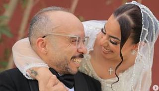 زفاف مينا أبو الدهب 