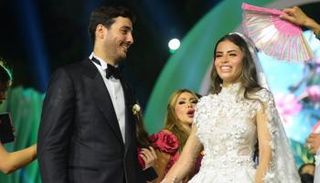 زفاف ابنة محمد السعدي