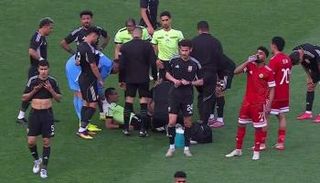 إصابة حكم في الدوري المصري