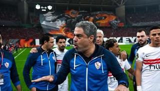 معتمد جمال المدير الفني للزمالك