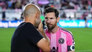 ليونيل ميسي وخافيير ماسكيرانو