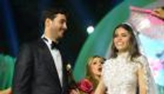 مصر.. نجوم الفن في حفل زفاف ابنة المنتج محمد السعدي
