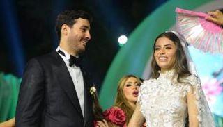 زفاف ابنة محمد السعدي