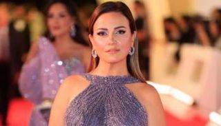 الفنانة ريهام عبدالغفور 