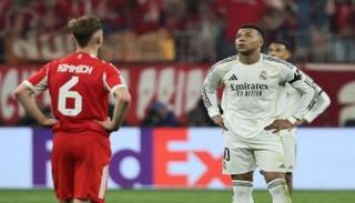 كيليان مبابي نجم ريال مدريد