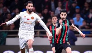 موعد مباراة الجيش الملكي ونهضة بركان اليوم 