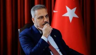 وزير الخارجية التركي هاكان فيدان