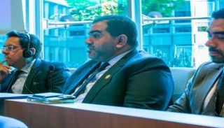 علي عبد الله الحاج المندوب الدائم لدولة الإمارات لدى اليونسكو