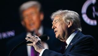 الرئيس الأمريكي دونالد ترامب - أ ف ب
