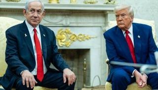 بنيامين نتنياهو ودونالد ترامب