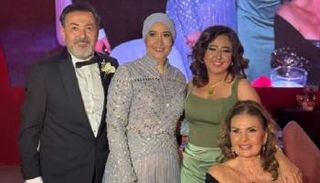 زفاف ابنة خيري رمضان
