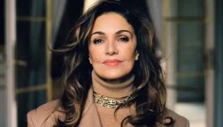 الممثلة المغربية الفرنسية نادية فارس