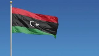 العلم الليبي