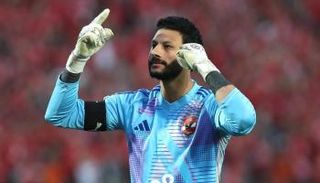 محمد الشناوي حارس الأهلي