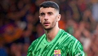 خوان غارسيا حارس مرمى برشلونة