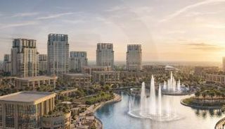 التصميم المعماري لمشروع المدينة المعرفية في مصر «The Spine»