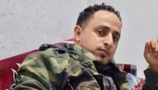 النقيب عمرو الشميري