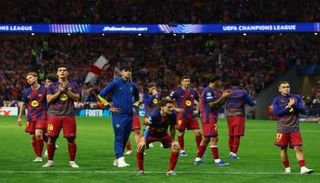 فريق برشلونة 